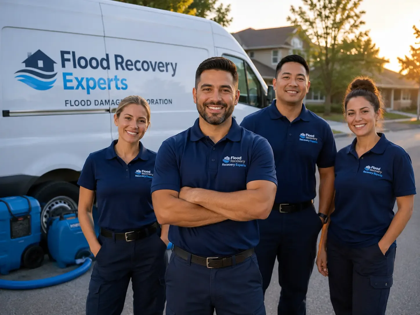 Flood Damage Cleanup company in Tunbridge, VT